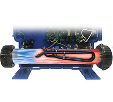 WHISPER HOT™ TITANIUM HEATER - Sugar Land